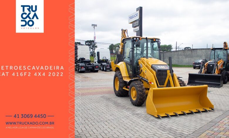 RETROESCAVADEIRA CAT 416F2 4X4 – 2022