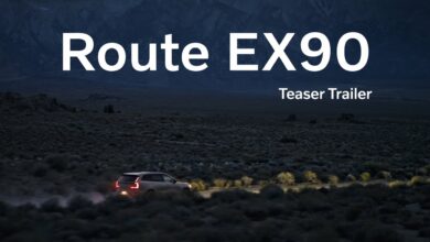 Route EX90 - Trailer