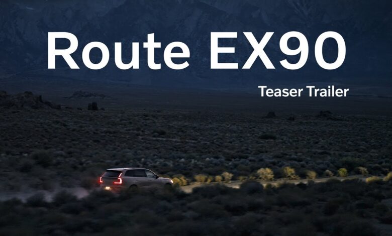 Route EX90 - Trailer