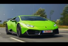 Running from the storm | Lamborghini Huracan LP610-4 | 4K