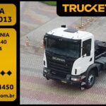 SCANIA G440 – 6X4 – 2013 – MANUAL – CAVALO MECÂNICO