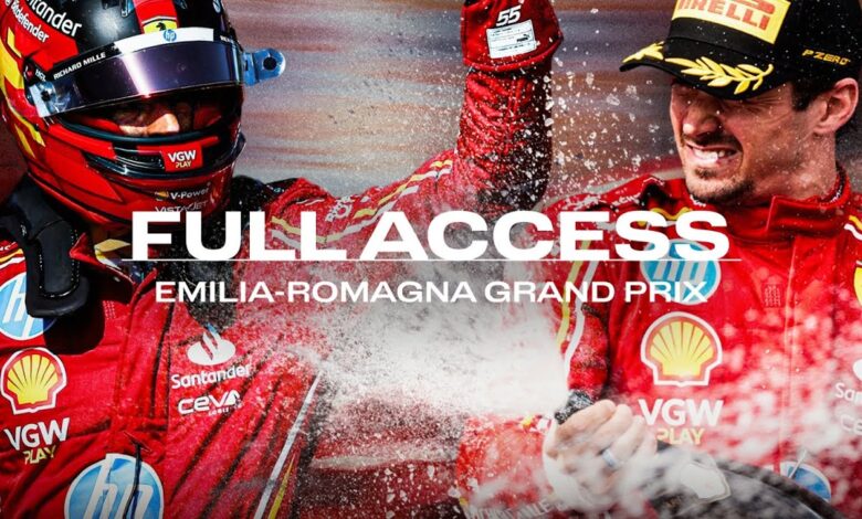 SF Full Access - 2024 Emilia-Romagna Grand Prix | A podium at home