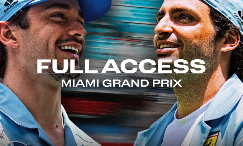 SF Full Access - 2024 Miami Grand Prix | Back on the Podium