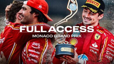 SF Full Access - 2024 Monaco Grand Prix | Charles Wins and Amazing Celebrations