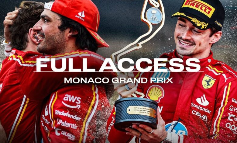 SF Full Access - 2024 Monaco Grand Prix | Charles Wins and Amazing Celebrations