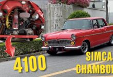 SIMCA CHAMBORD: um projeto de 30 anos com motor 4100