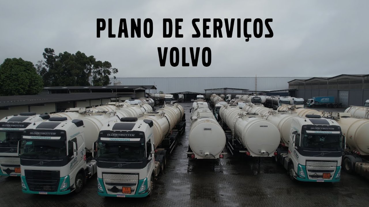 Seu Volvo sempre rodando | Nossa parceria com a Transparaná