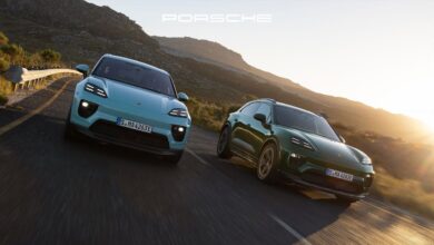 Style, comfort and innovation – this is the new all-electric Porsche Macan