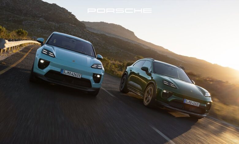 Style, comfort and innovation – this is the new all-electric Porsche Macan