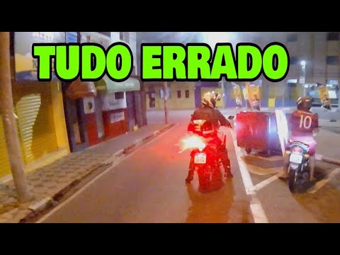 TIVEMOS QUE CHAMAR O UBER GUINCHO PARA O MISTER DESATENTO !