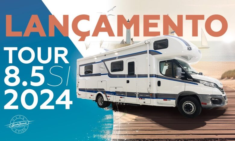 TOUR COMPLETO PELO 8.5 SI - 2024 - SANTO INÁCIO MOTORHOMES