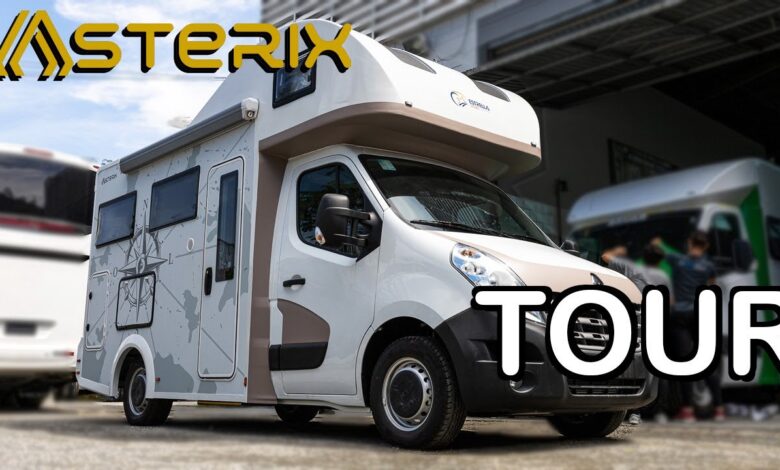 TOUR NO ASTERIX!!! O MOTORHOME COMPACTO/GIGANTE DA ESTRELLA!!