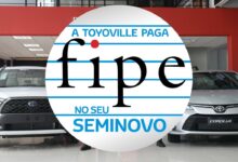 TOYOVILLE PAGA A FIPE