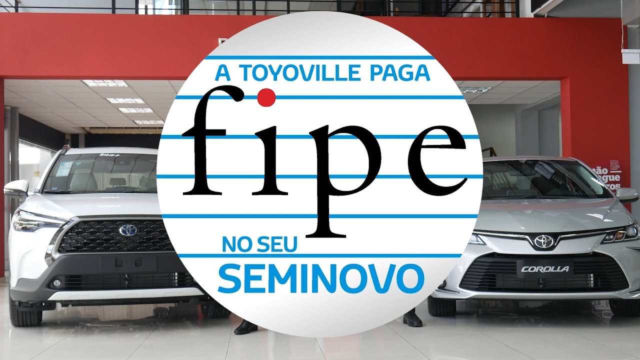 TOYOVILLE PAGA A FIPE