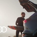 The Audi Q6 e-tron quattro x Audi e-tron eFoil