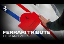 The Journey to Ferrari Tribute Le Mans 2023