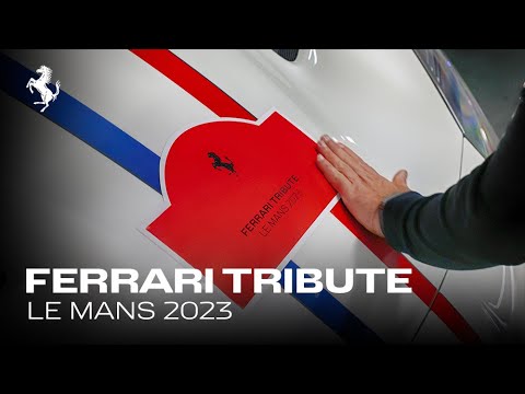 The Journey to Ferrari Tribute Le Mans 2023