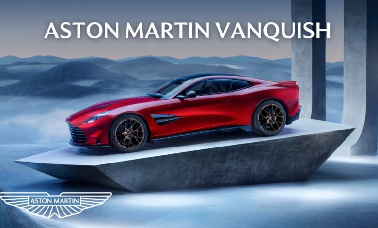 The New Aston Martin Vanquish | An Icon Returns