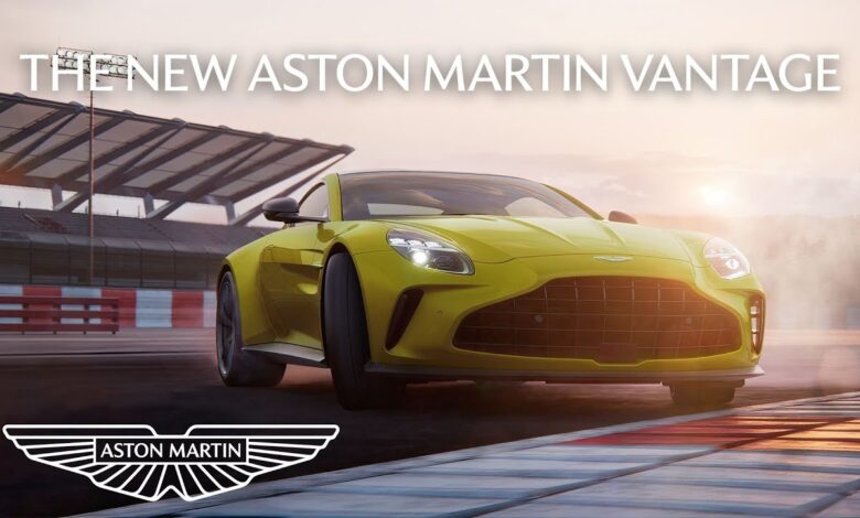 The New Aston Martin Vantage | Engineered for real drivers