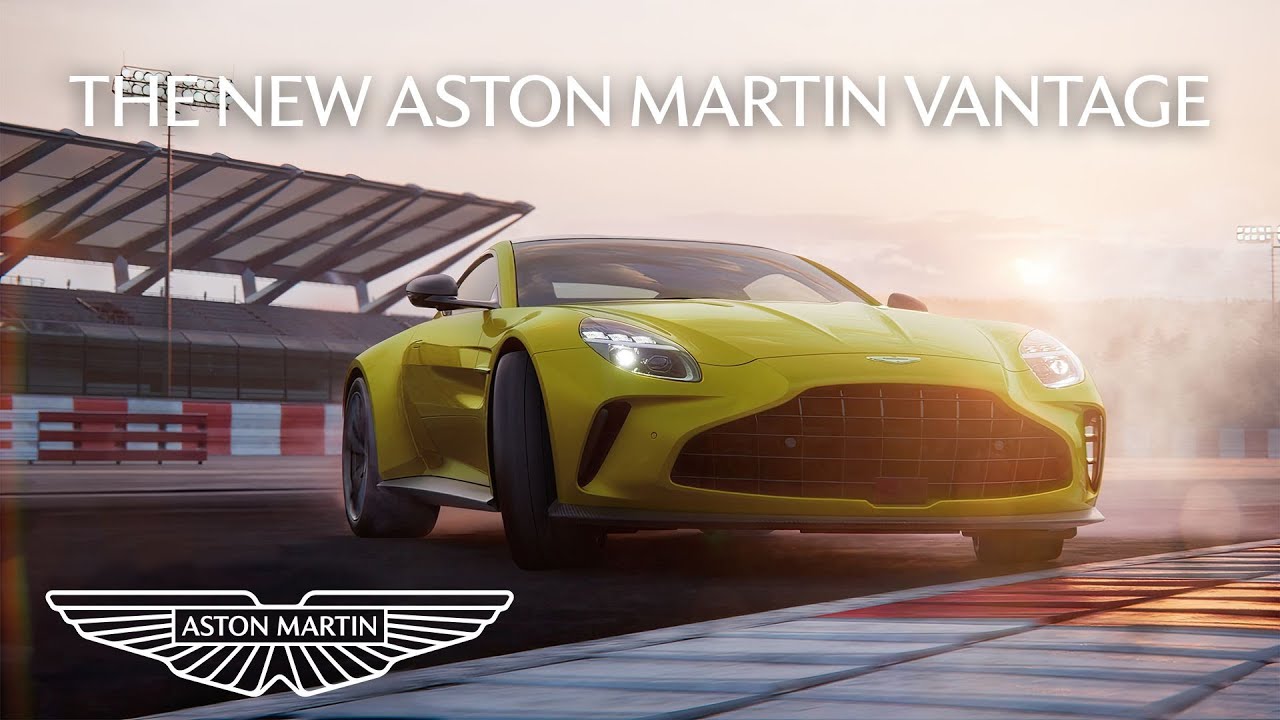 The New Aston Martin Vantage | Engineered for real drivers