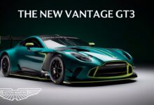 The New Aston Martin Vantage GT3