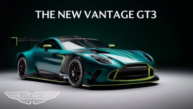 The New Aston Martin Vantage GT3