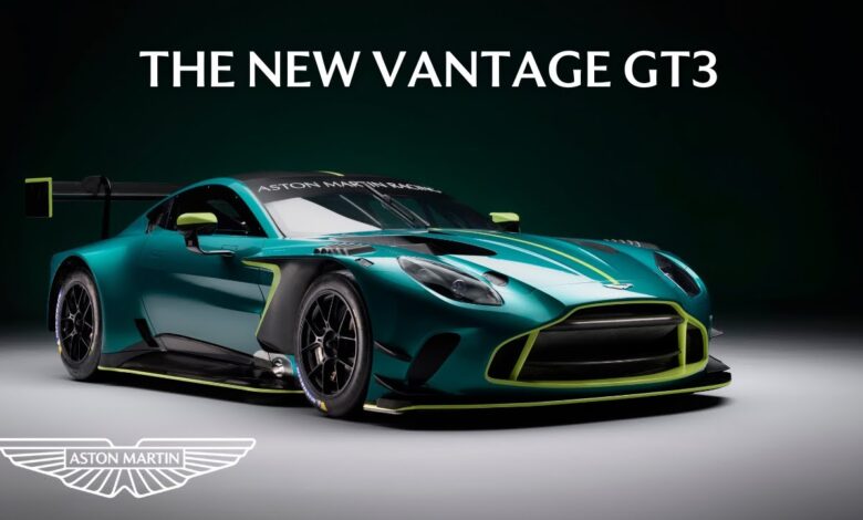 The New Aston Martin Vantage GT3