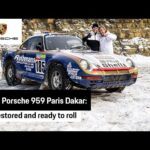 The Porsche 959 Paris Dakar – part 6: restoration complete