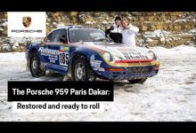 The Porsche 959 Paris Dakar – part 6: restoration complete