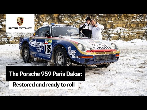 The Porsche 959 Paris Dakar – part 6: restoration complete