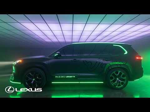 The Razer Lexus TX: Episode 3, "The Reveal" | Lexus