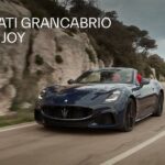 The all-new Maserati GranCabrio. Our Ode to Joy.