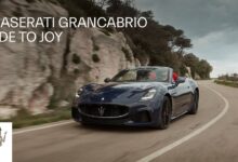 The all-new Maserati GranCabrio. Our Ode to Joy.