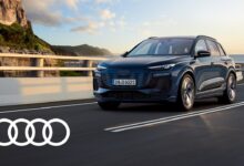 The all-new, fully electric Audi Q6 e-tron | A new era of electric SUV