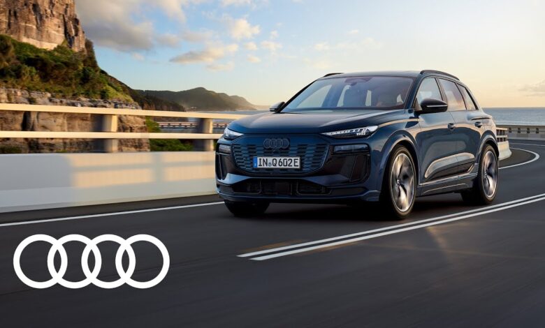 The all-new, fully electric Audi Q6 e-tron | A new era of electric SUV