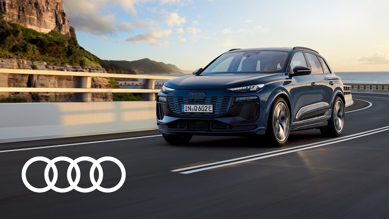 The all-new, fully electric Audi Q6 e-tron | A new era of electric SUV