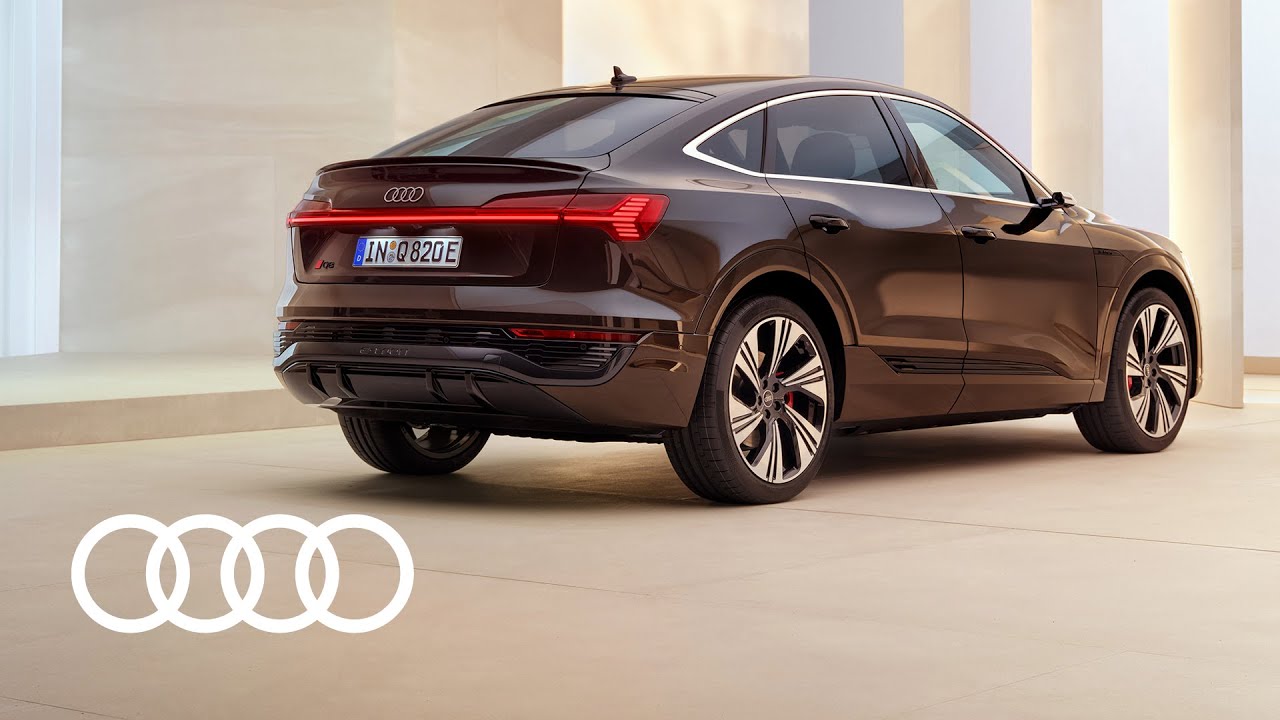 The fully electric Audi Q8 Sportback e-tron | Experience sporty design