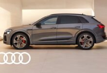 The fully electric Audi Q8 e-tron | Experience curated sophistication