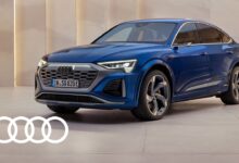 The fully electric Audi SQ8 Sportback e-tron | Experience sporty sophistication