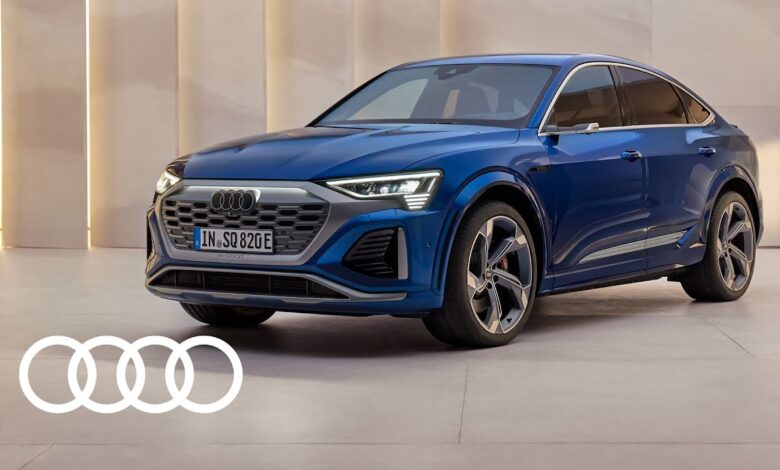 The fully electric Audi SQ8 Sportback e-tron | Experience sporty sophistication