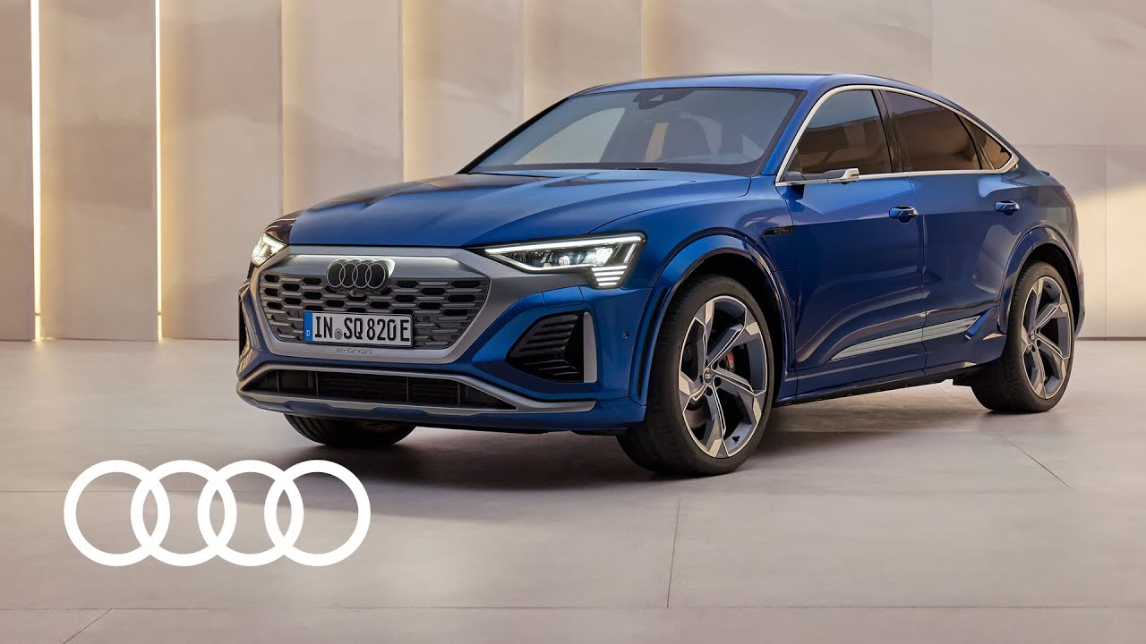 The fully electric Audi SQ8 Sportback e-tron | Experience sporty sophistication