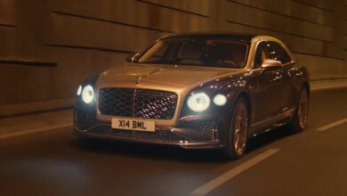 The new Flying Spur Mulliner