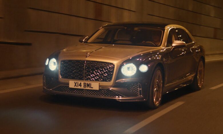 The new Flying Spur Mulliner