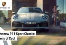 The new Porsche 911 Sport Classic​