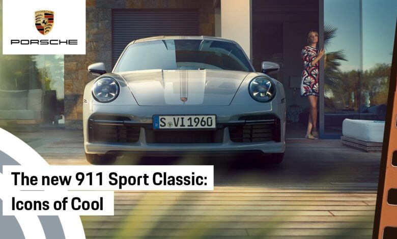 The new Porsche 911 Sport Classic​