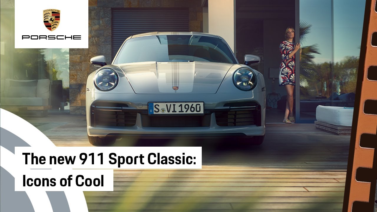 The new Porsche 911 Sport Classic​