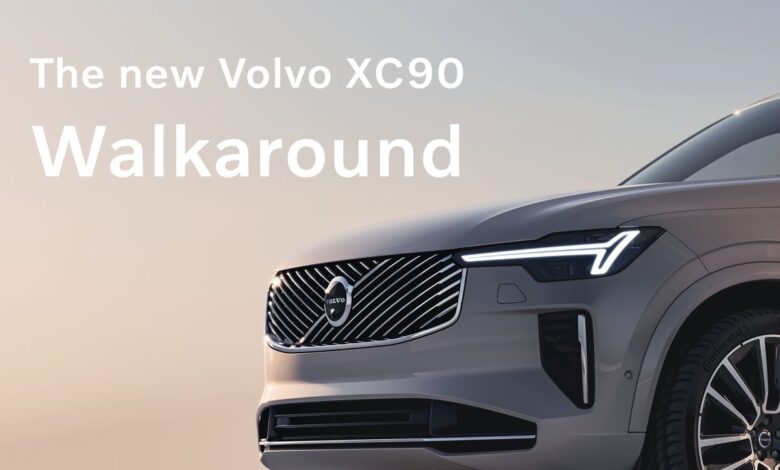 The new Volvo XC90: 10 things you need to know