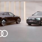 Three perspectives, one iconic car | The fully electric Audi Q8 e-tron models