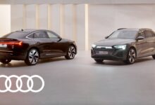 Three perspectives, one iconic car | The fully electric Audi Q8 e-tron models