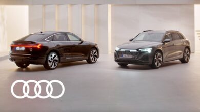 Three perspectives, one iconic car | The fully electric Audi Q8 e-tron models